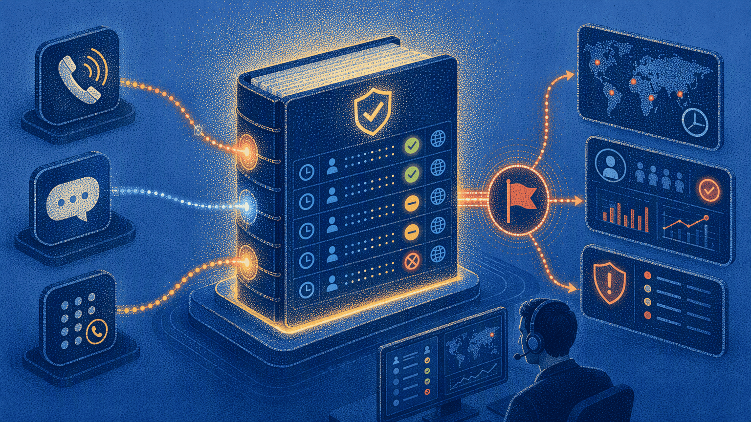 Illustration for Audit-Ready Systems: Interaction Logs and Live Compliance Oversight
