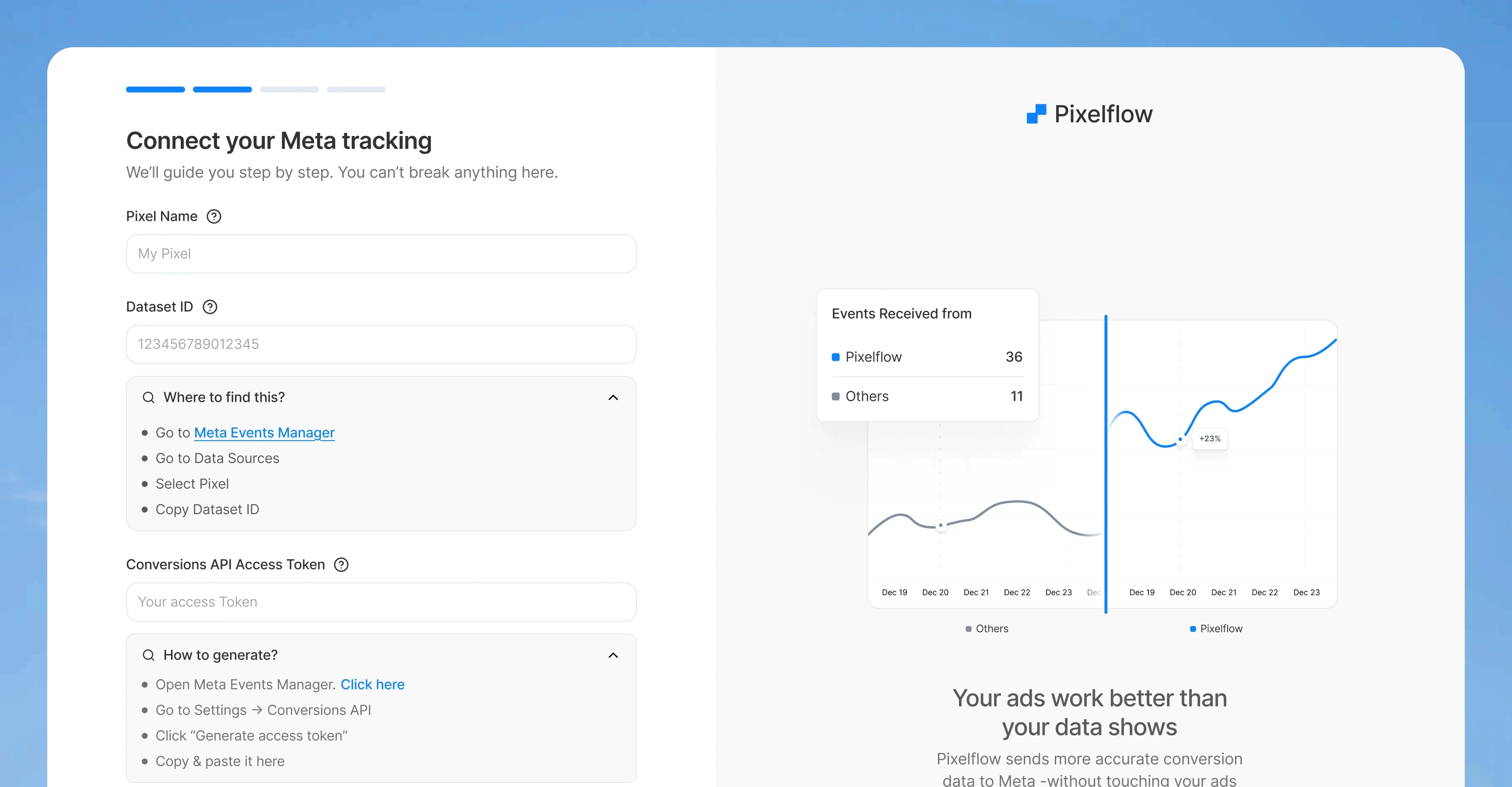 A business traveler with a suitcase gazes out a large airport window as a plane takes off, symbolizing seamless corporate travel and easy bookings, with an adjacent web interface highlighting travel services and contact options.