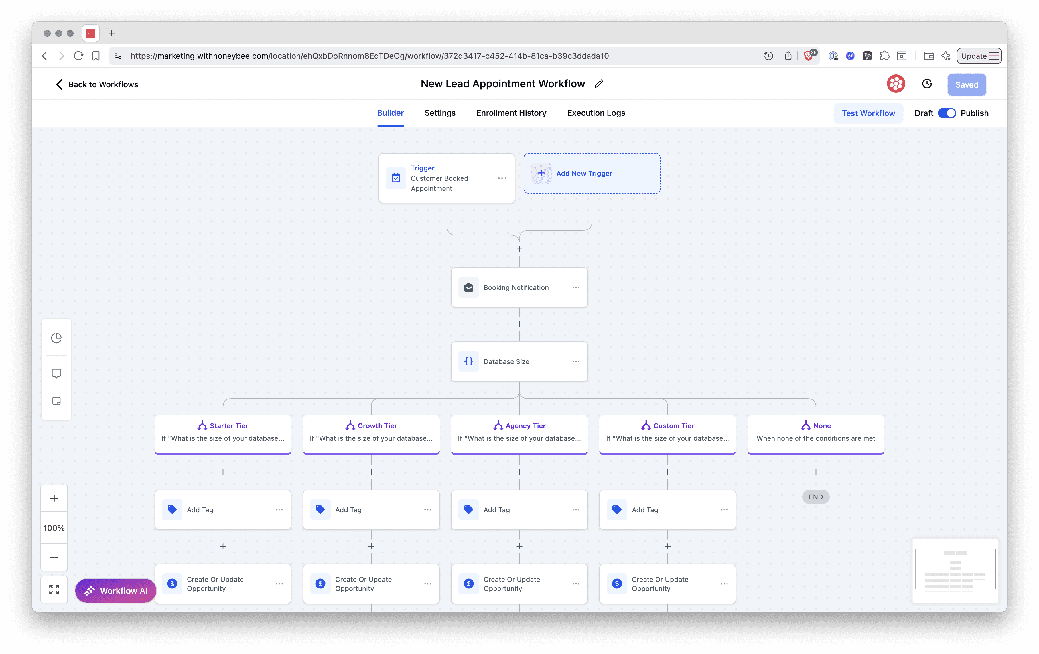 profile update screenshot