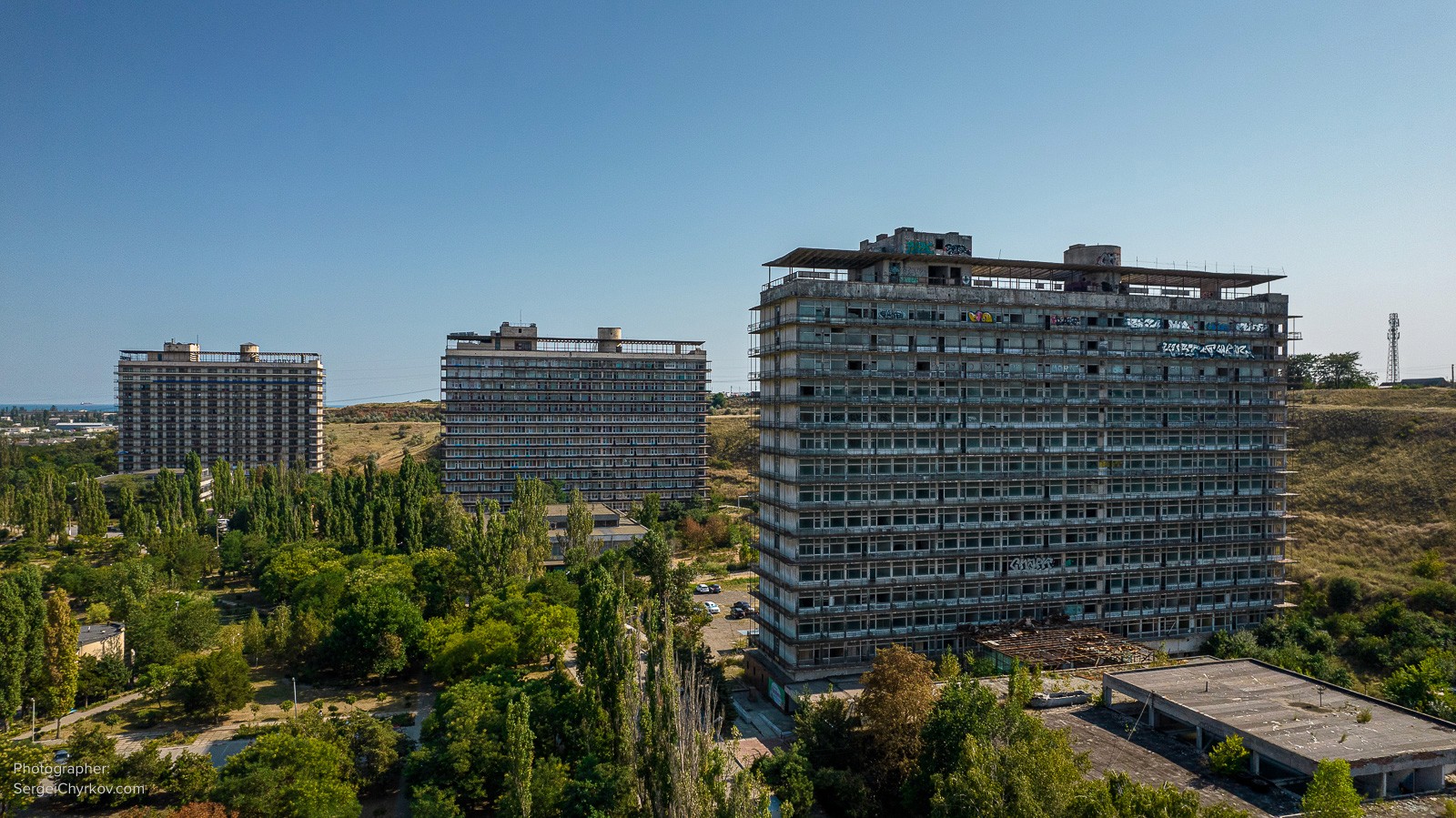Санаторий Куяльник. Фотограф: Сергей Чирков