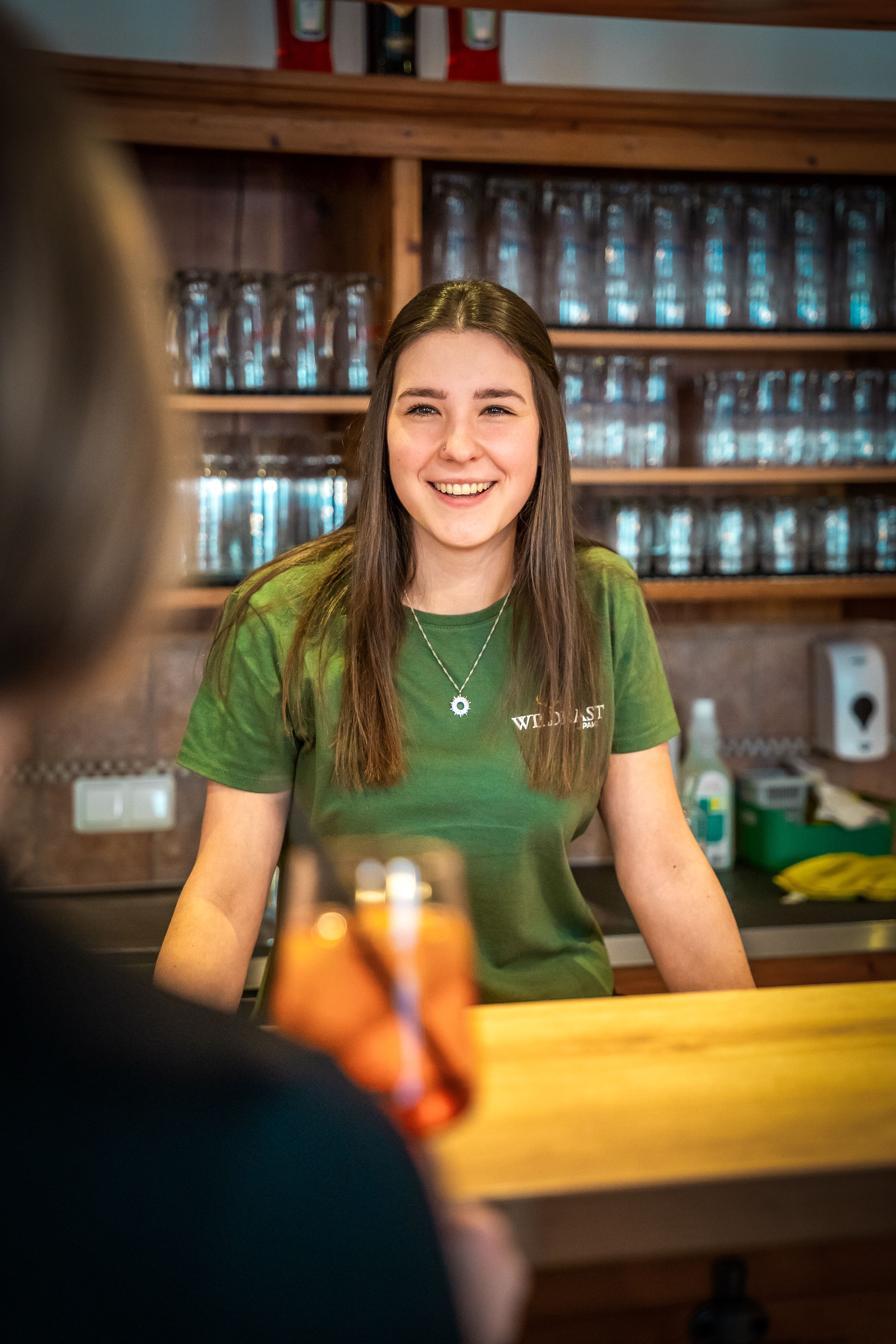 Woman Smiling