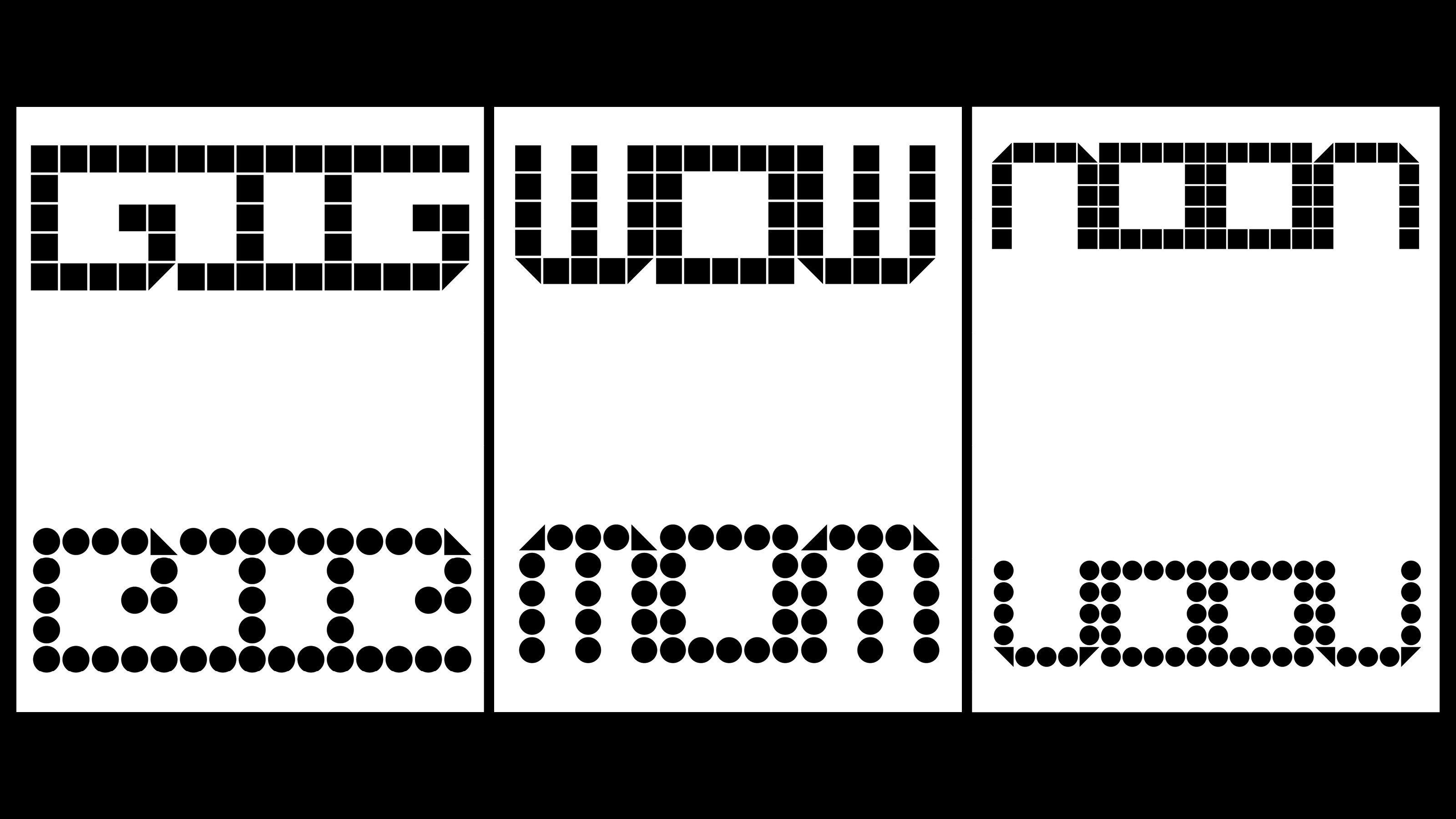 typography by Jumi Kim