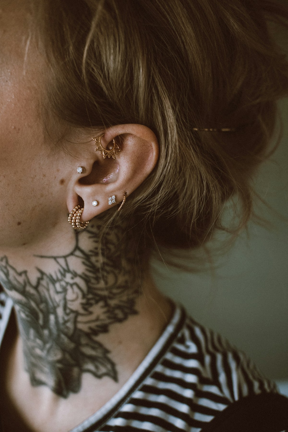 Piercing de ceja