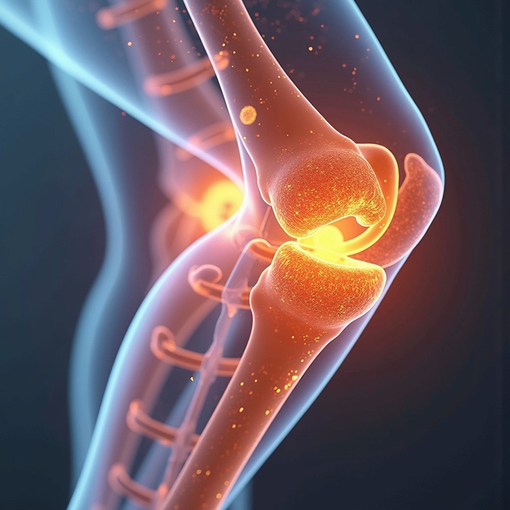 depiction of osteoarthritis