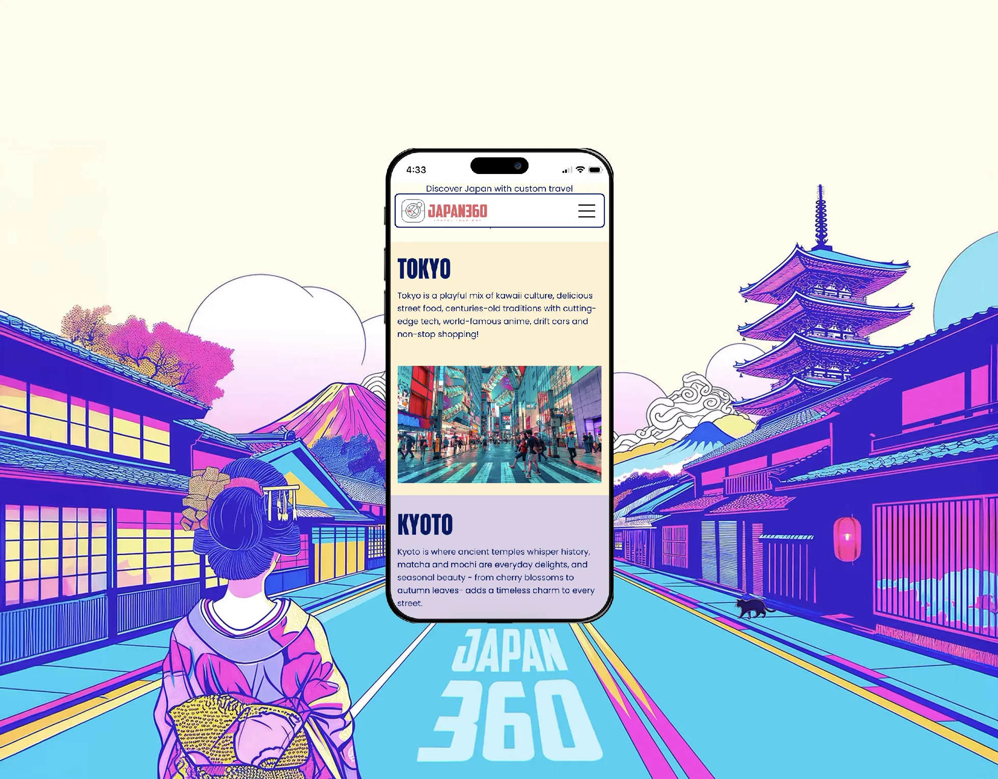 Case study image for Japan360 case study by kyttn 