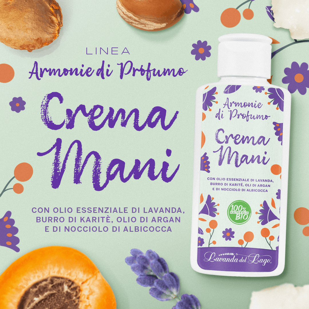 Crema Mani Armonie di Profumo by Lavanda del Lago. © Emanuele Tarchi.