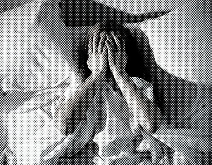 man riding a bicycle