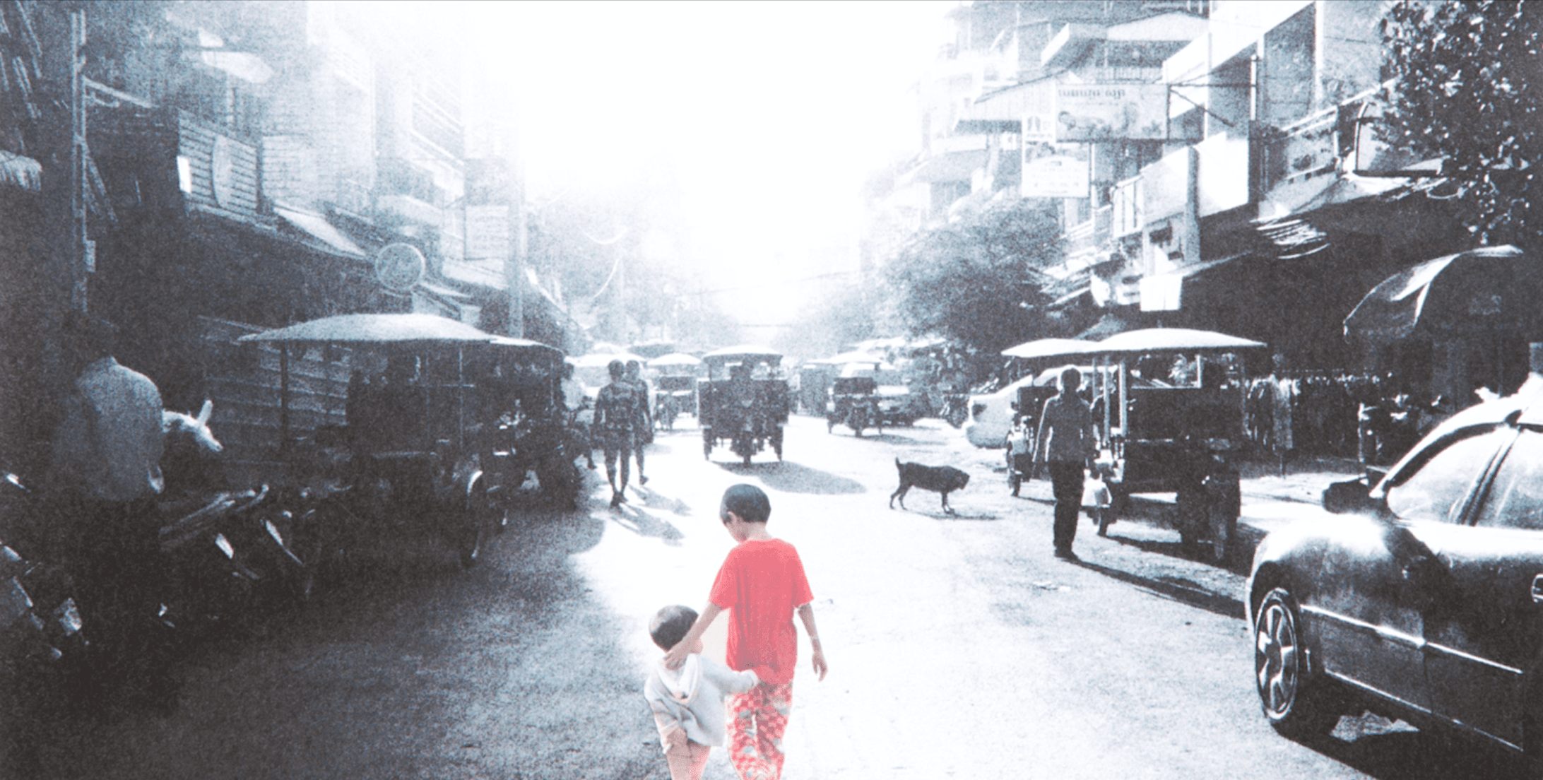 Street — Phnom Penh, Cambodia 2016
