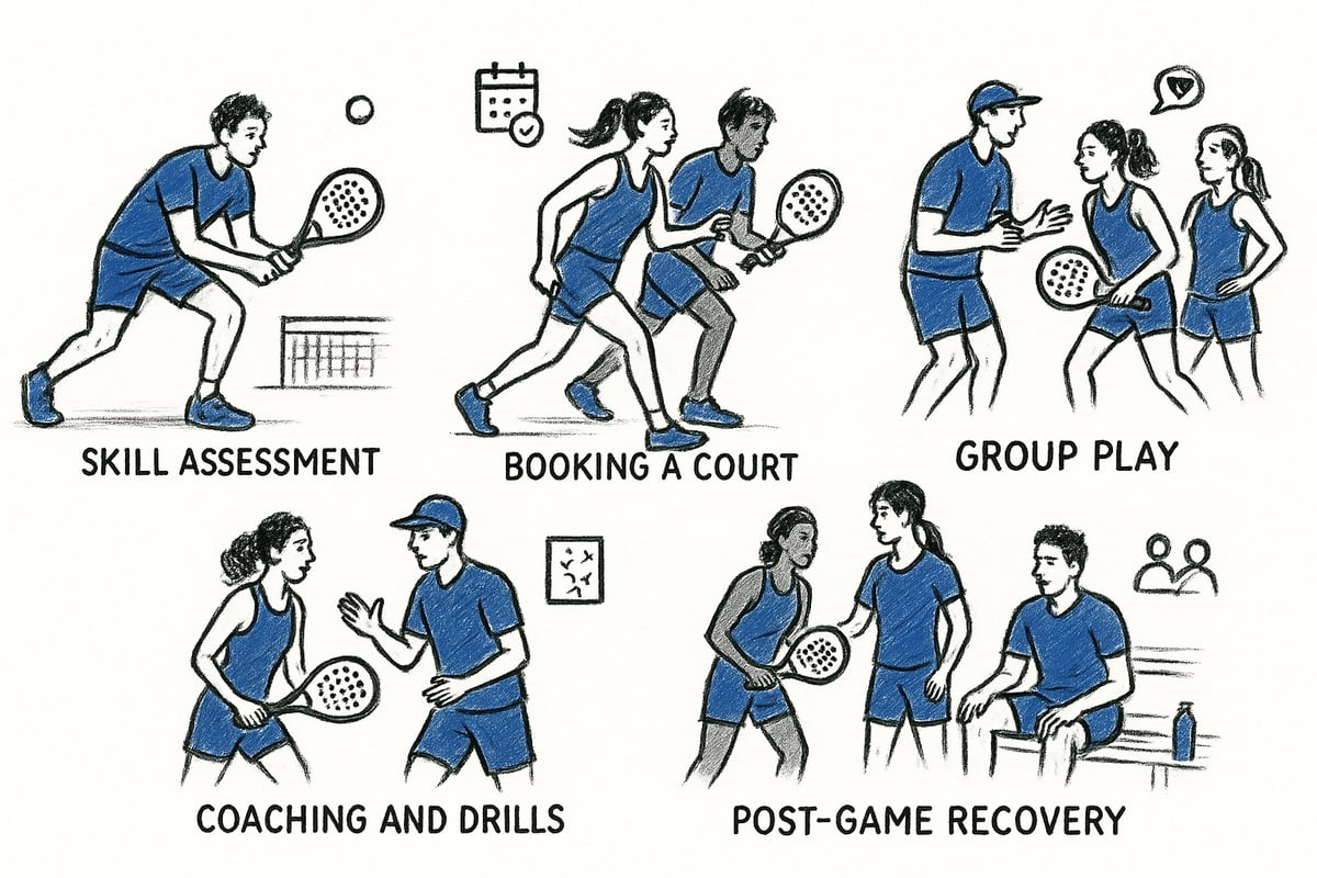 Your Pathway to Padel Excellence: Step-by-Step Guide