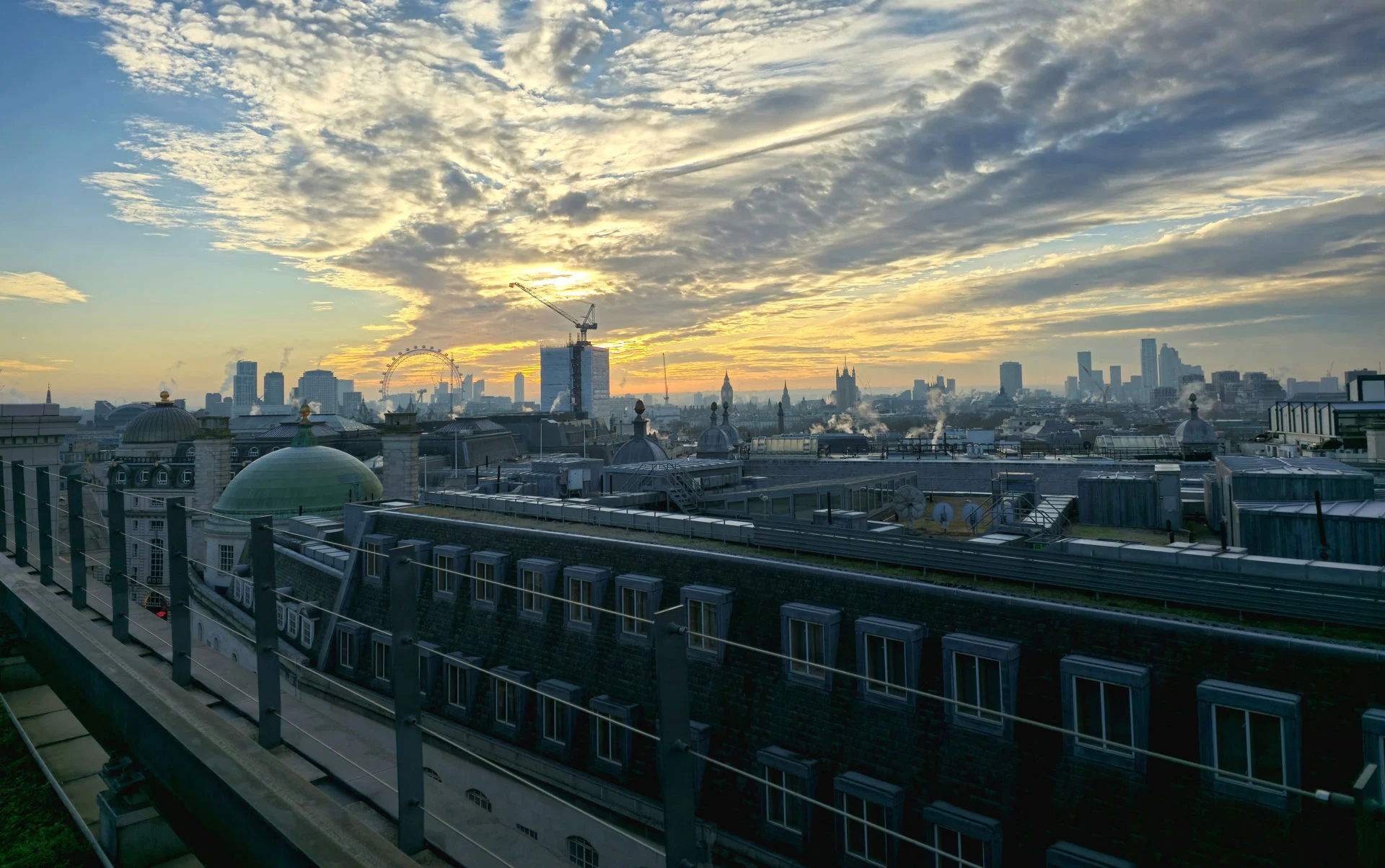 ERC Services - Rope Access Specialist climbing down a building