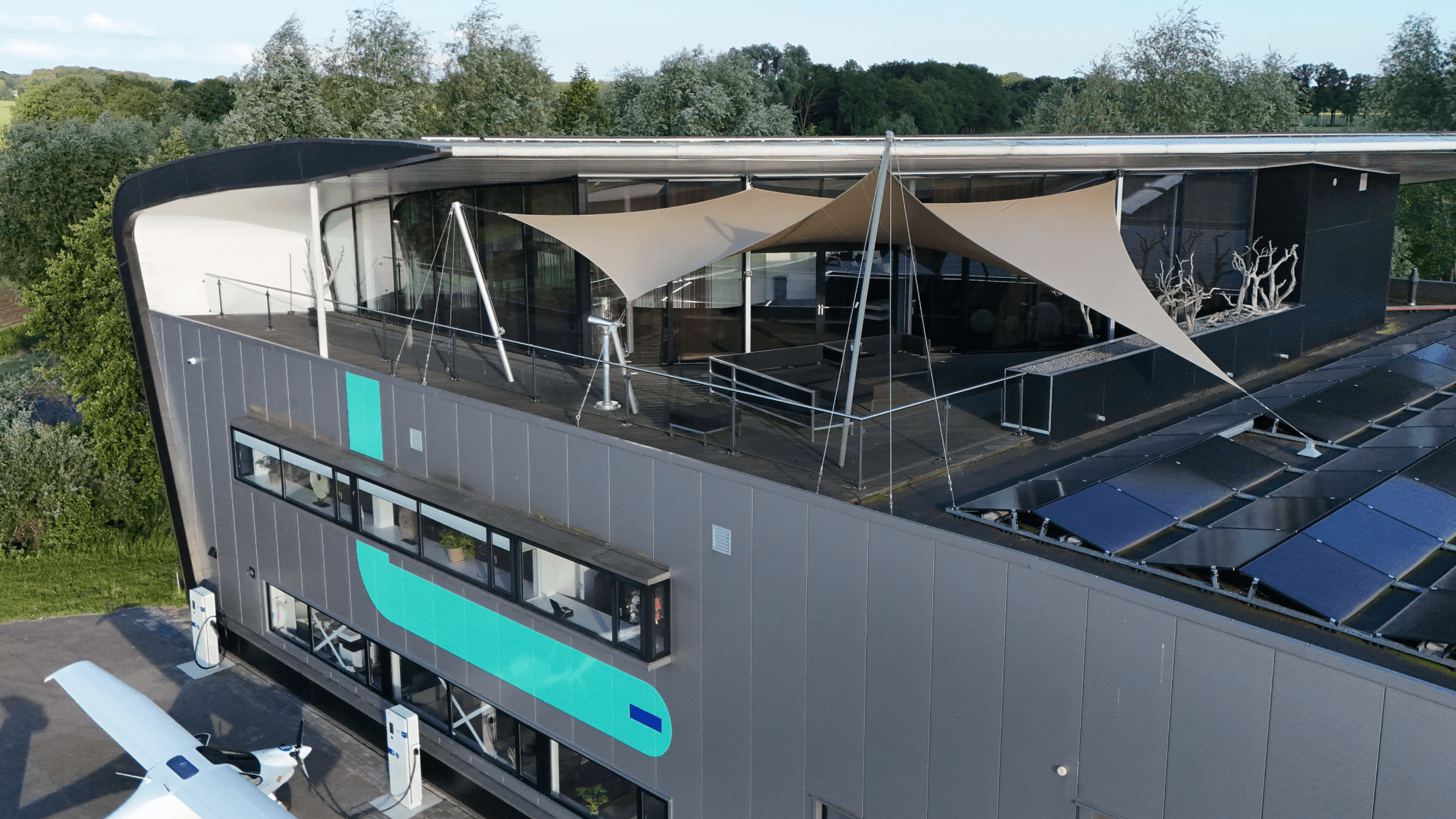  Sky Lounge from the sky