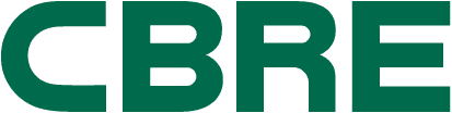 Logo CBRE – Kunde von MSTRpiece