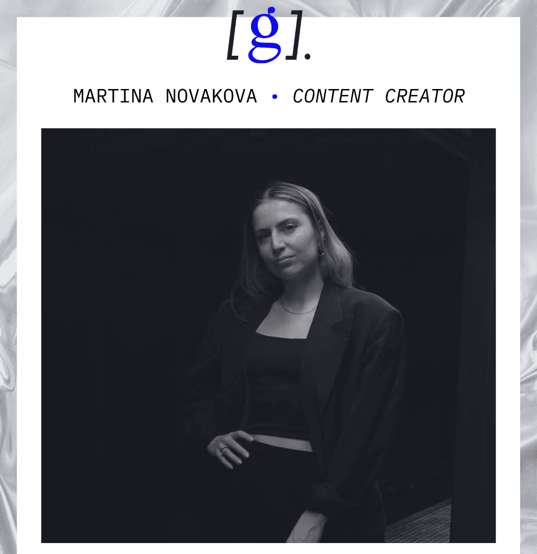 GLYPH AGENCY AMSTERDAM REMOTE BUILDING THE ICONS OF TOMORROW - MARTINA NOVAKOVA - WITH FAIR FLAIR