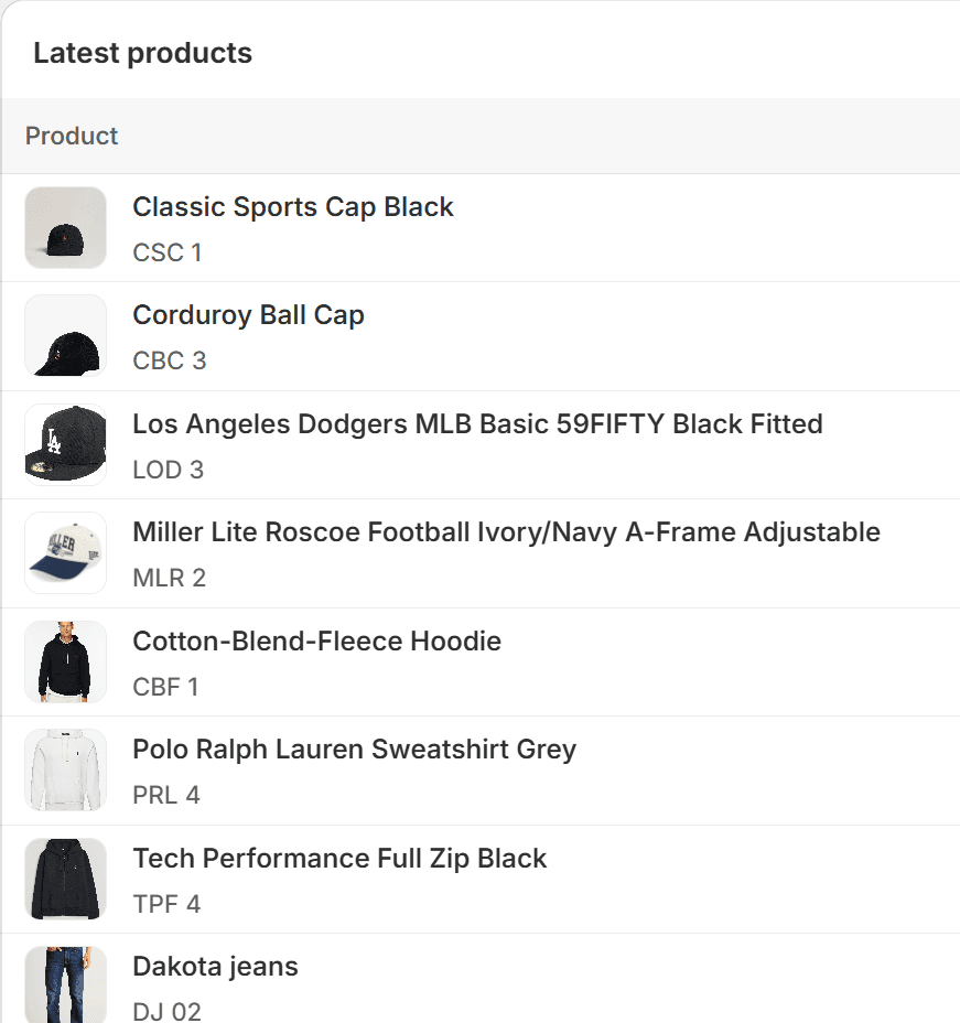 An image of Freelio's project ui