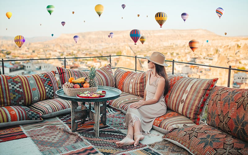 Kapadokya Balon İzleme Noktası Turlar