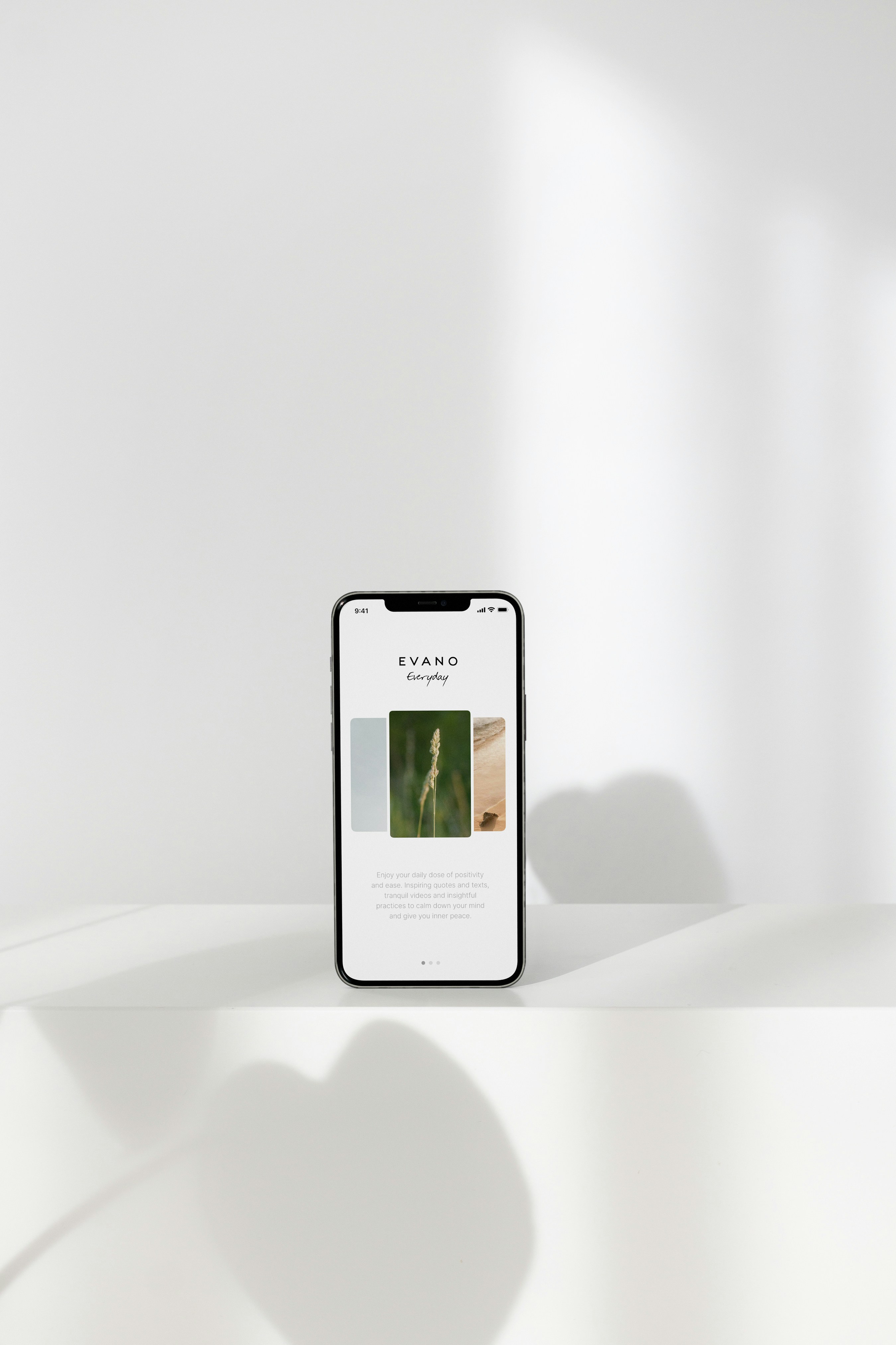 Mobile phone mockup