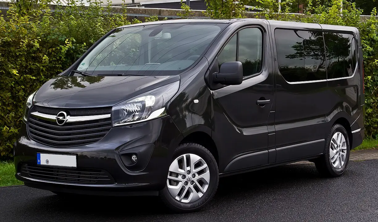 Image d'un Opel Vivaro B