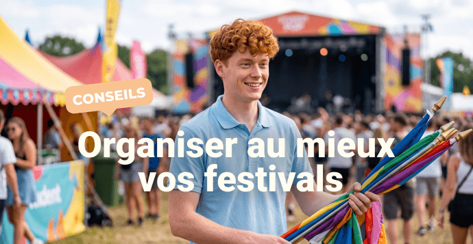 Bénévoles festival