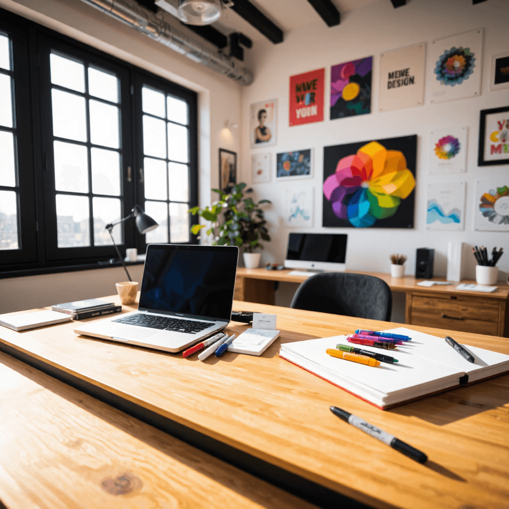 product photography of graphic design element