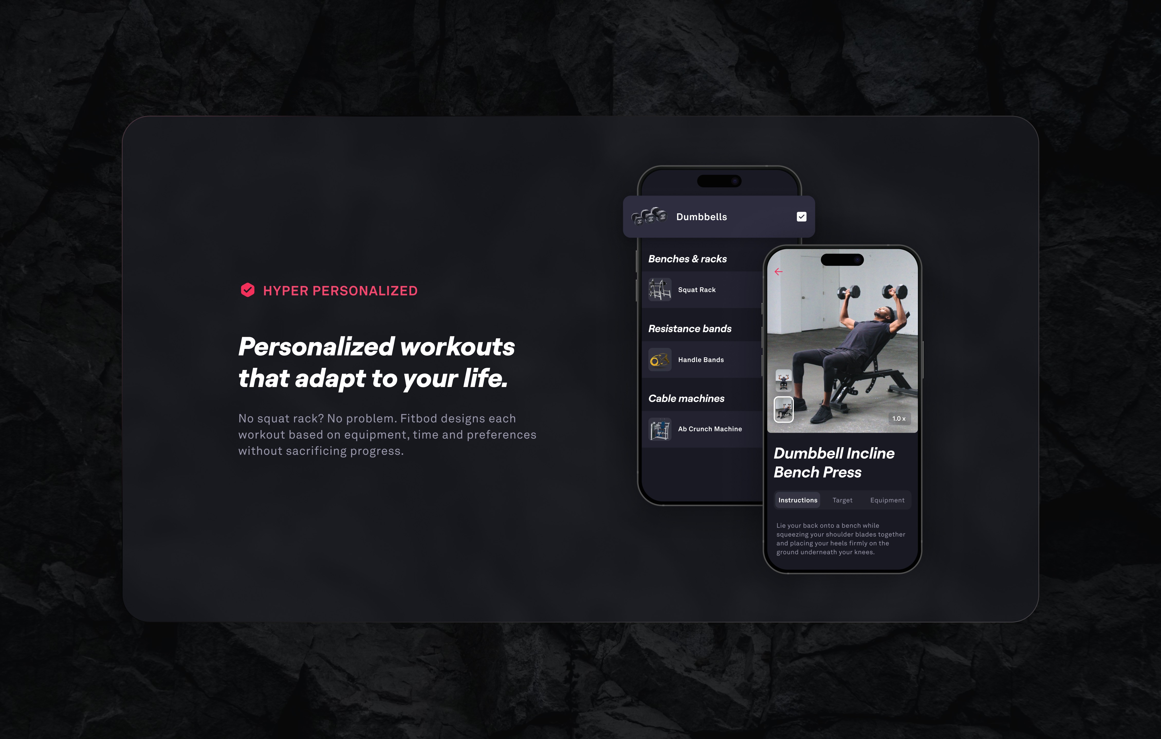 A two screens of the home page of the website