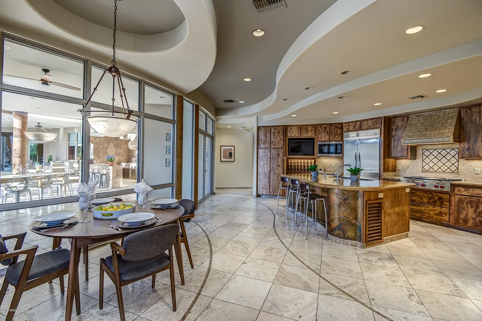 Scottsdale Modern Adobe: A Contemporary Desert Residence