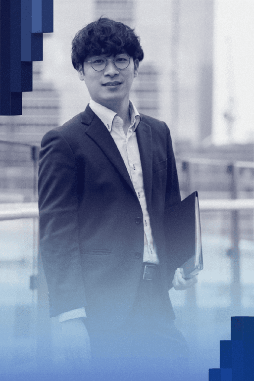 woman sitting around table holding tablet