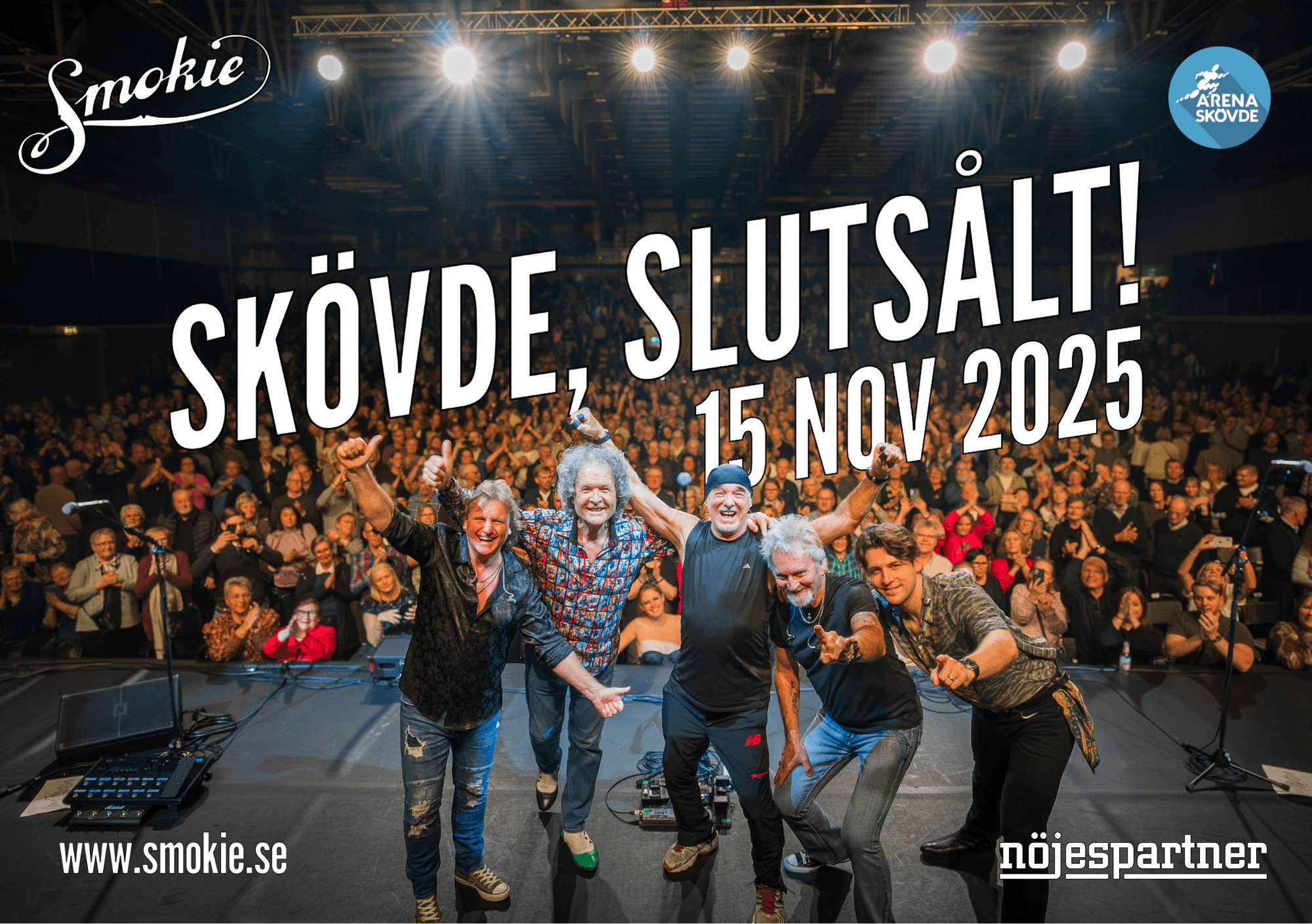 Smokie The Legacy Tour