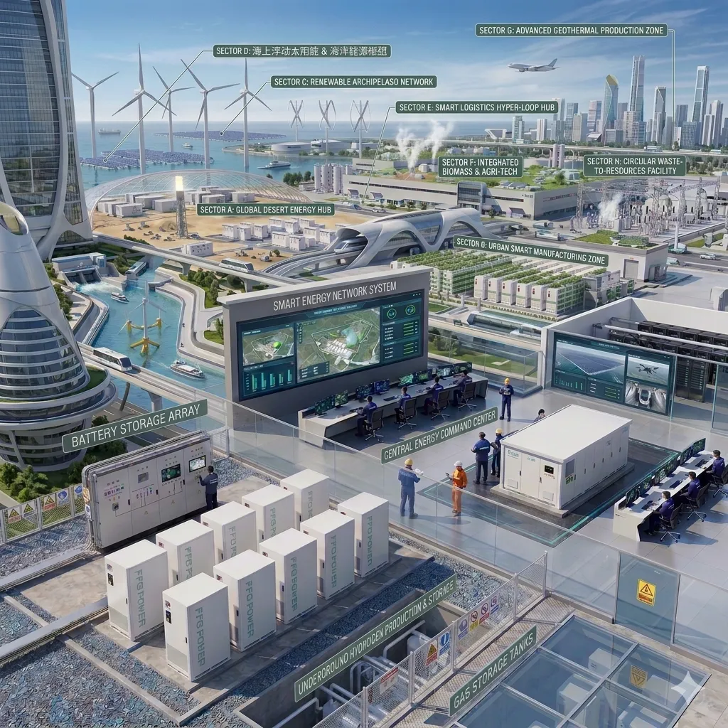 Non‑condensing thermal management layout drawing of liquid‑cooled FFD‑POWER BESS