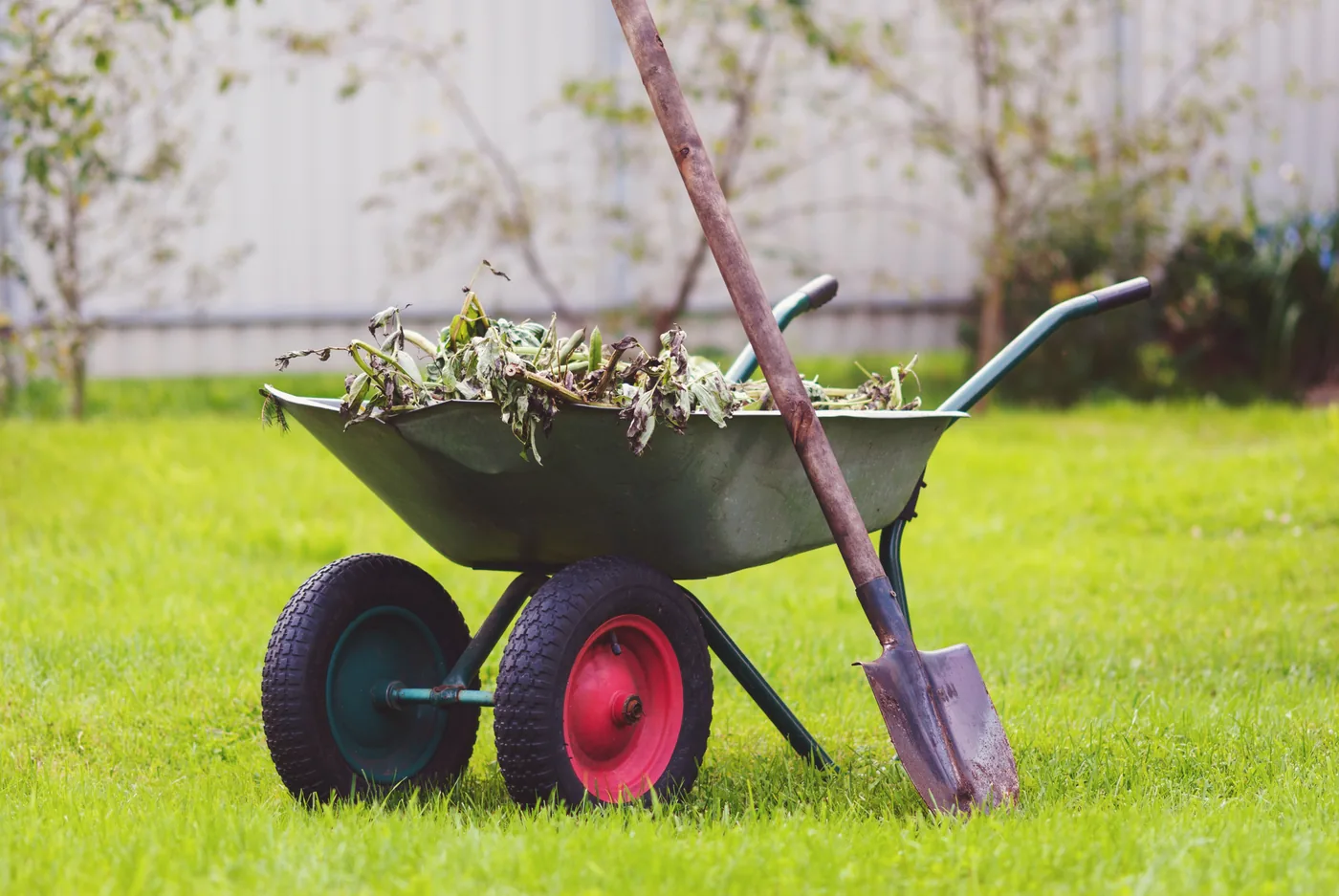 Dasselbe Team bei jedem Einsatz, Gartenpflege in Bochum