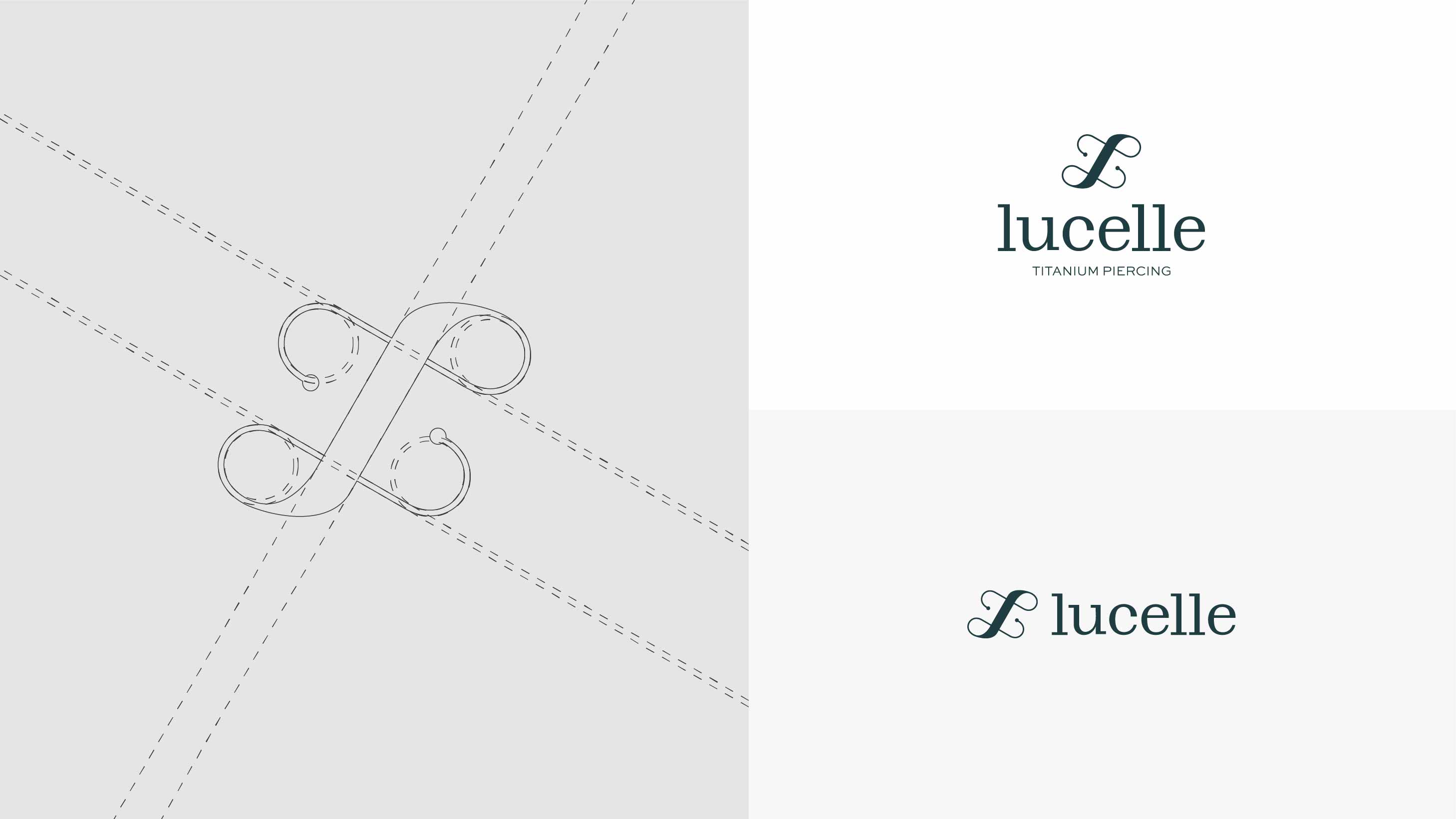 Lucelle Name, Logo & Brand Creation By Jad Saadi