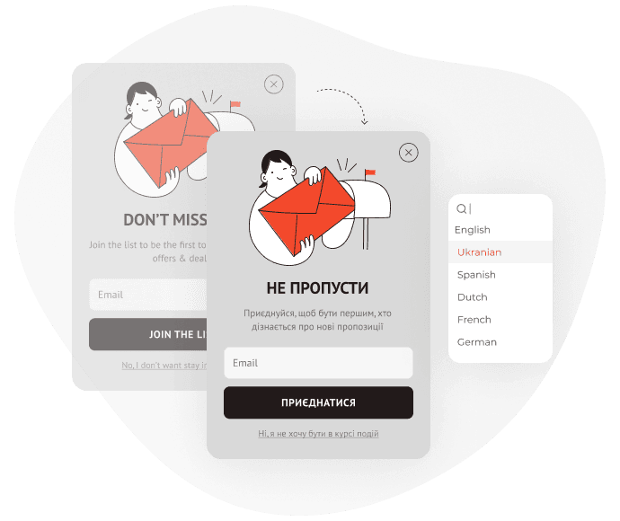 Claspo - Go Global with Multilingual Pop-ups