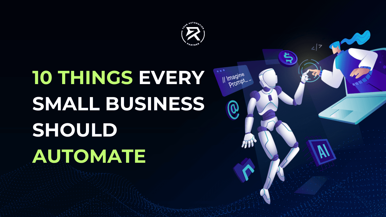 things small businesses can automate