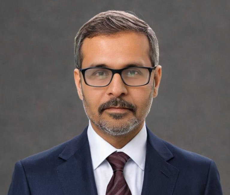 Portrait  of a young girl with glasses