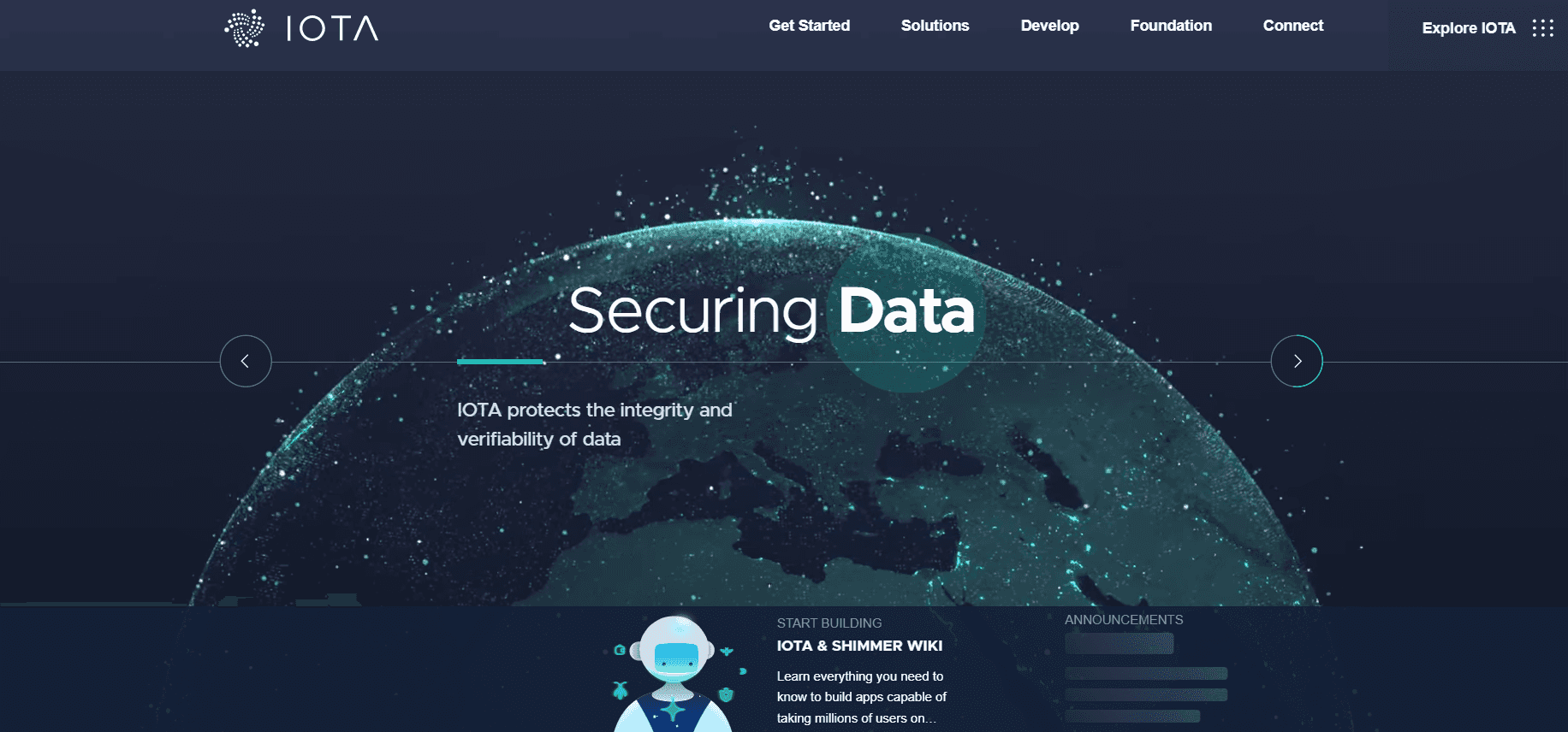 IOTA website