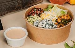 cowboy taco roasted corn bowl