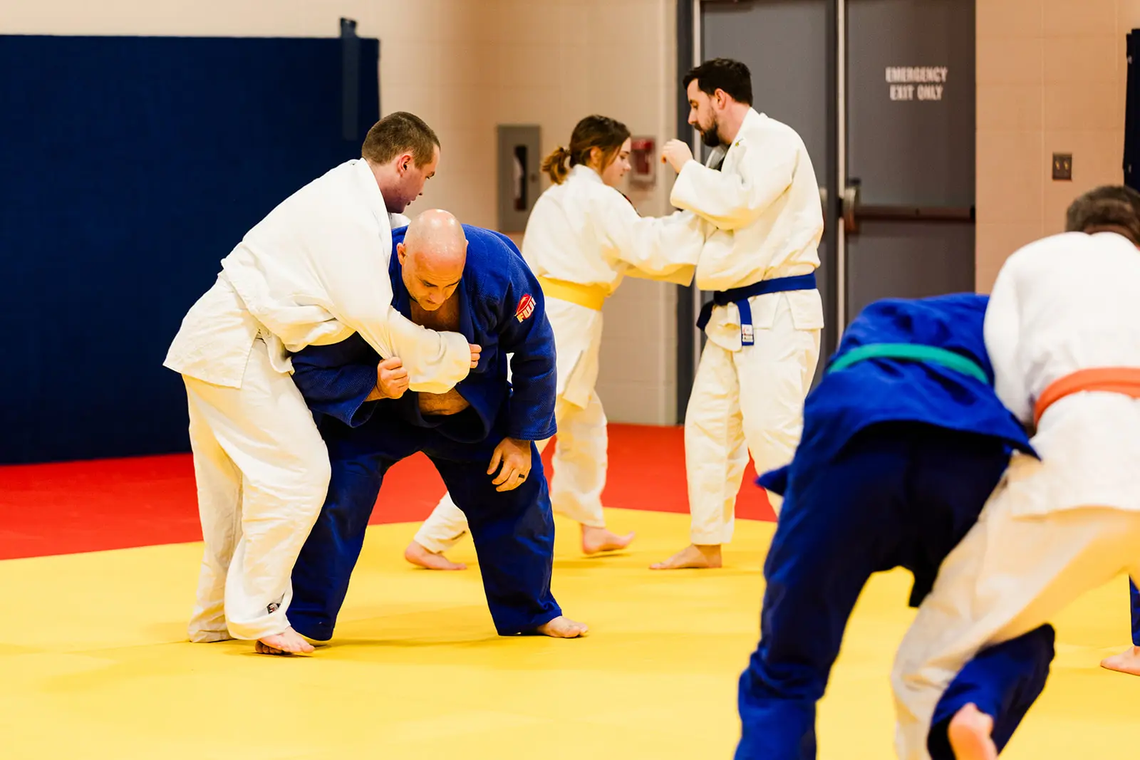 Adults Judo Class Randori