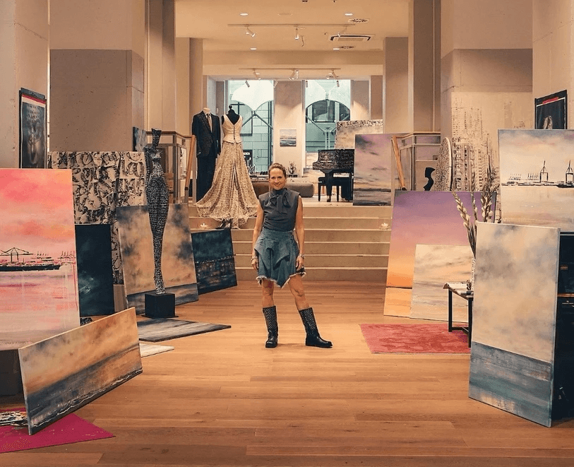 ÄrzteNetz Hamburg Bistro Neujahrsempfang