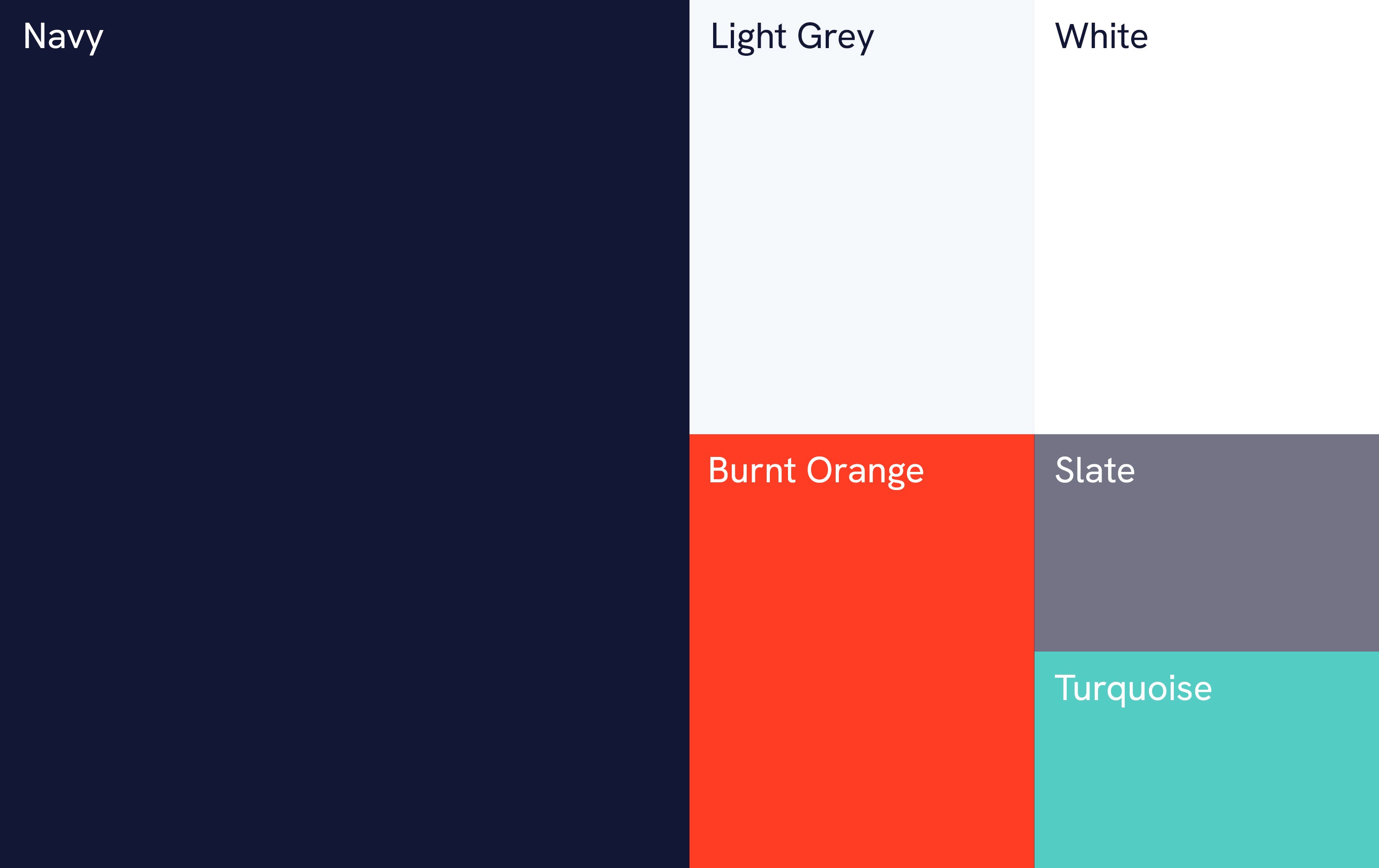 Form1 Partners colour palette