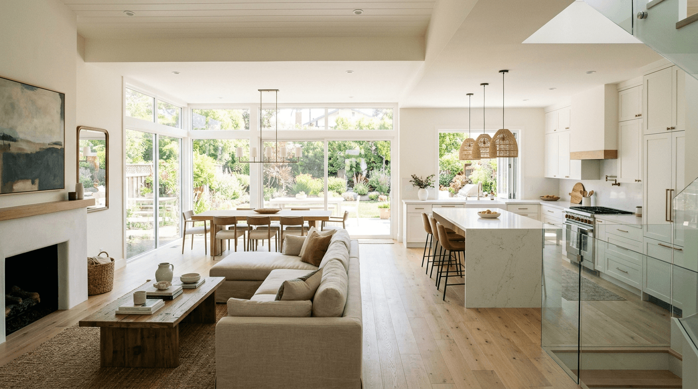 home renovation with open space 2