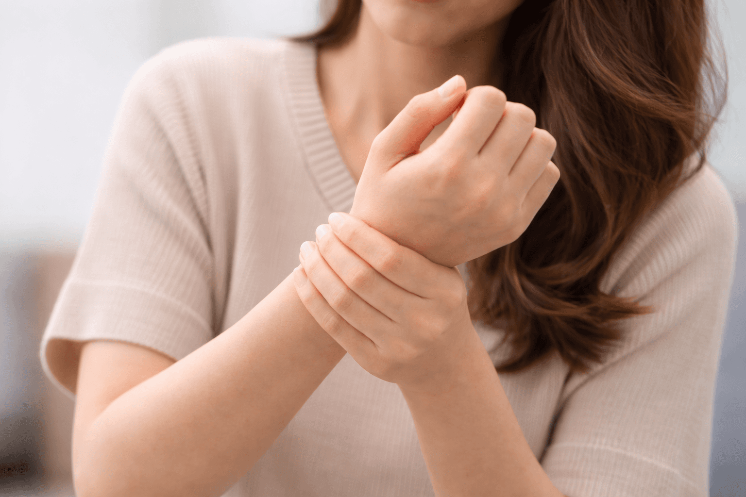 Болка в китката и ставите на ръката