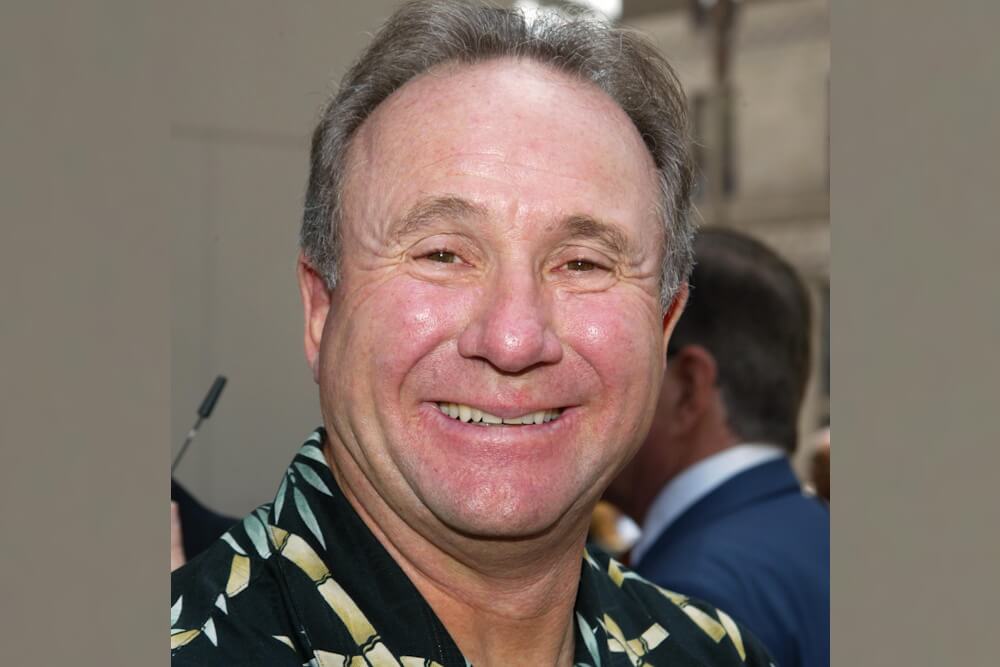 Portrait of Michael Reagan