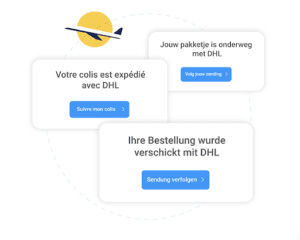 Internationale retouren tracking