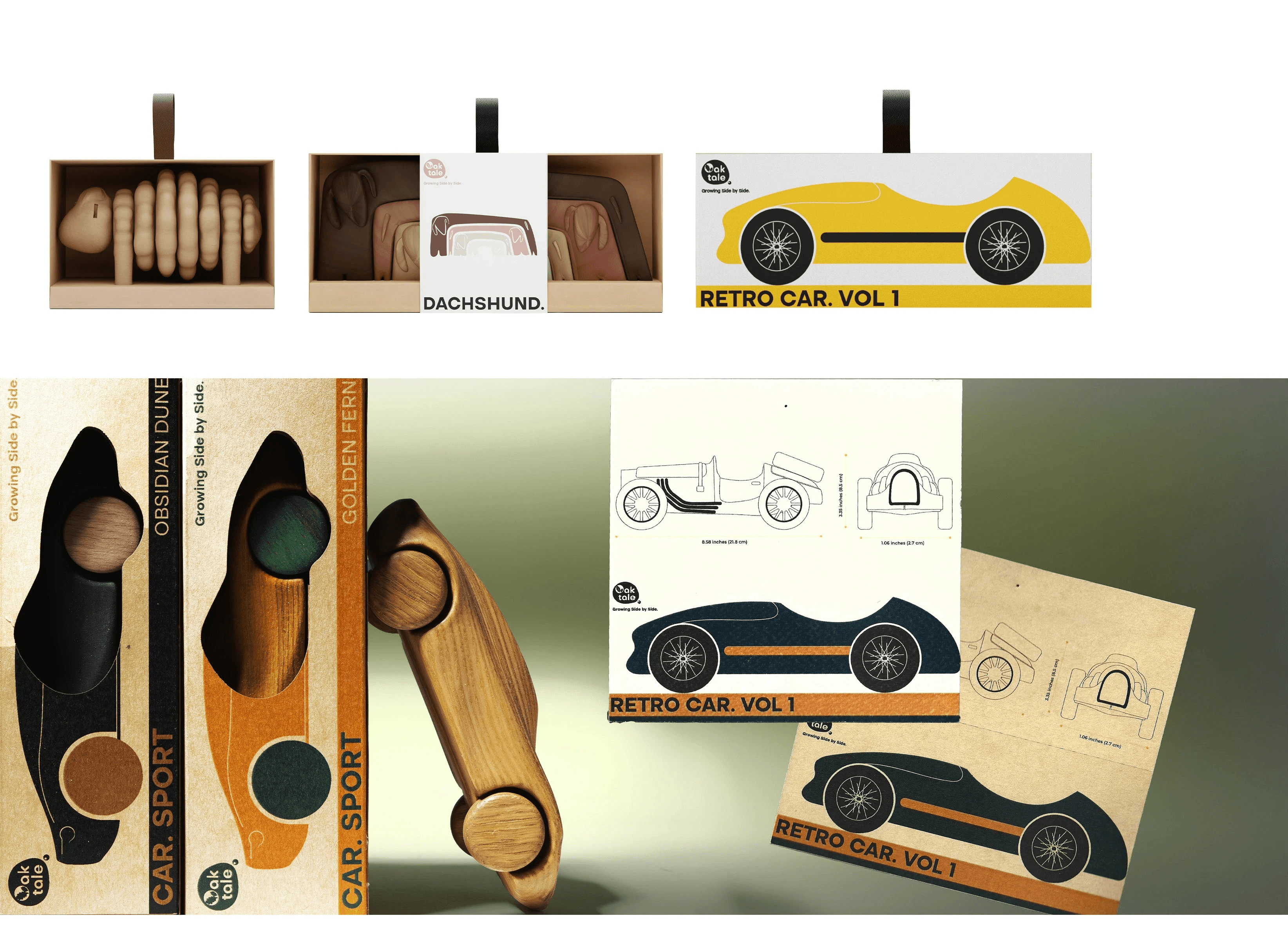OAKTALE / VISUAL SYSTEM
