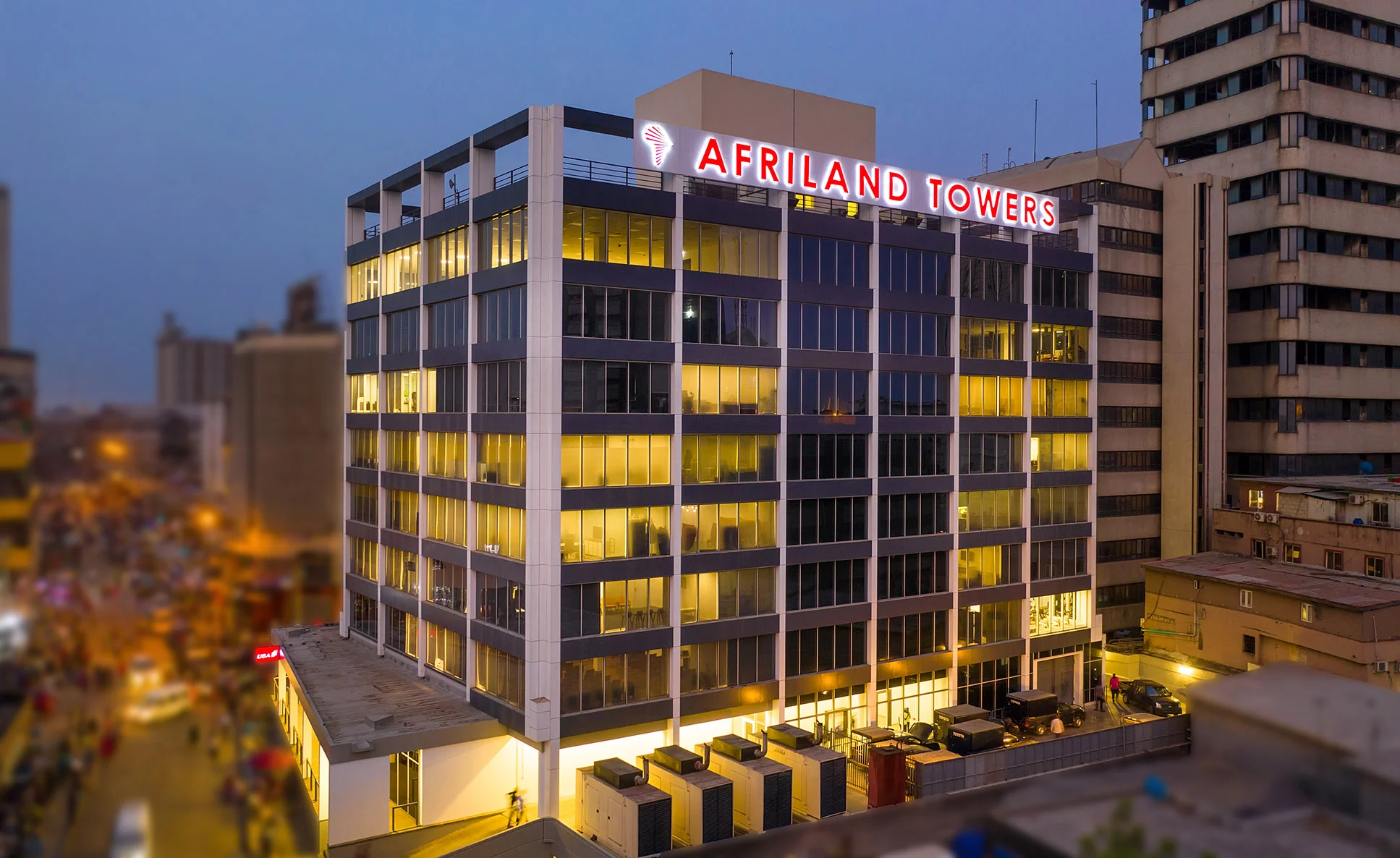 Afriland Towers