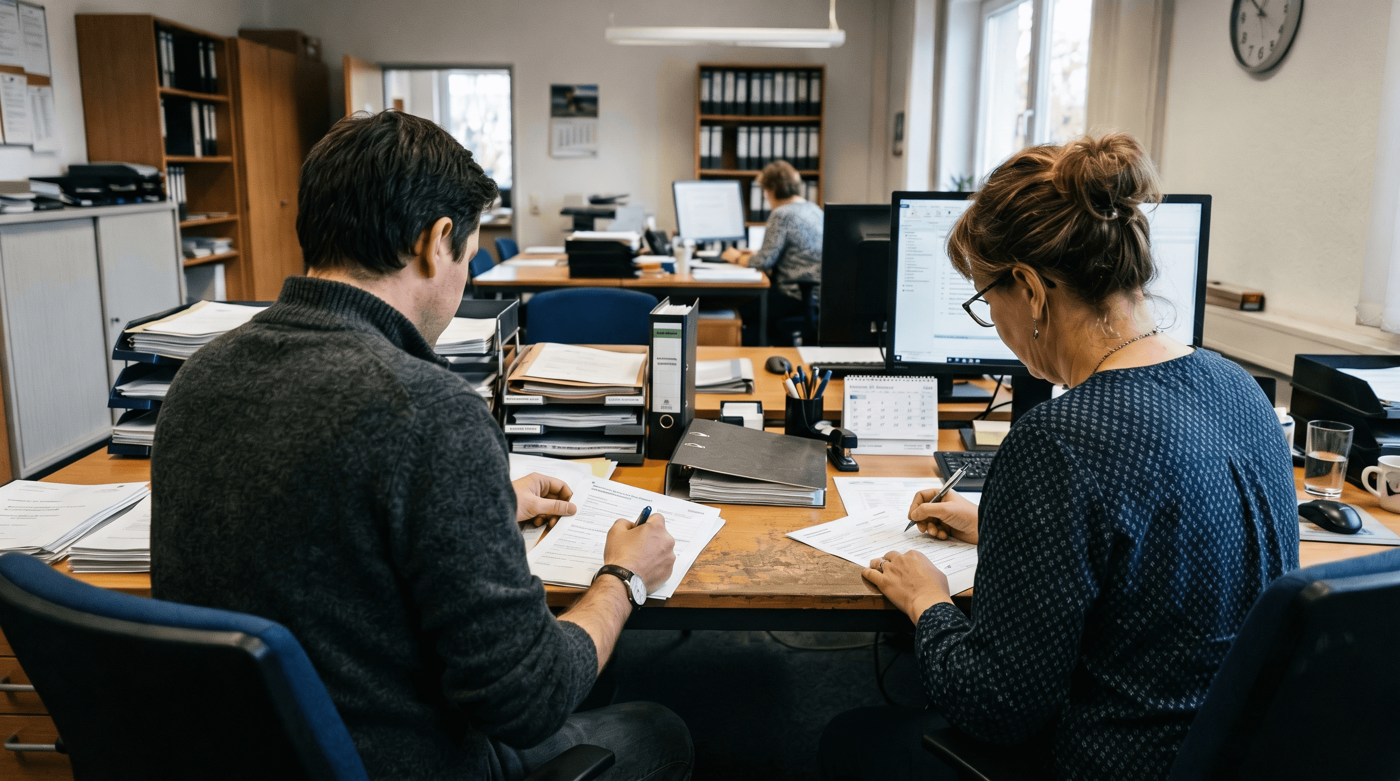 Arbeitssuchend melden online