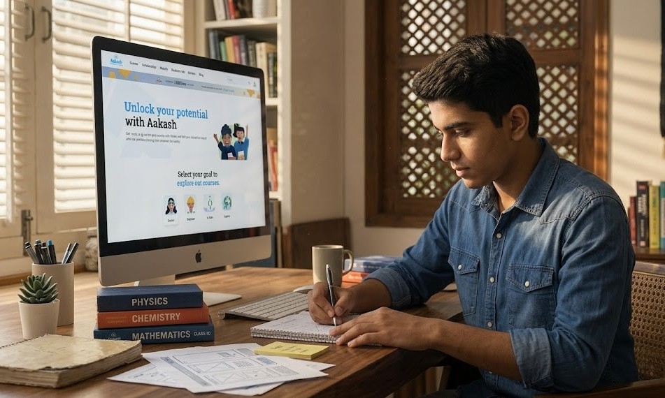 Aakash - Online learning platform