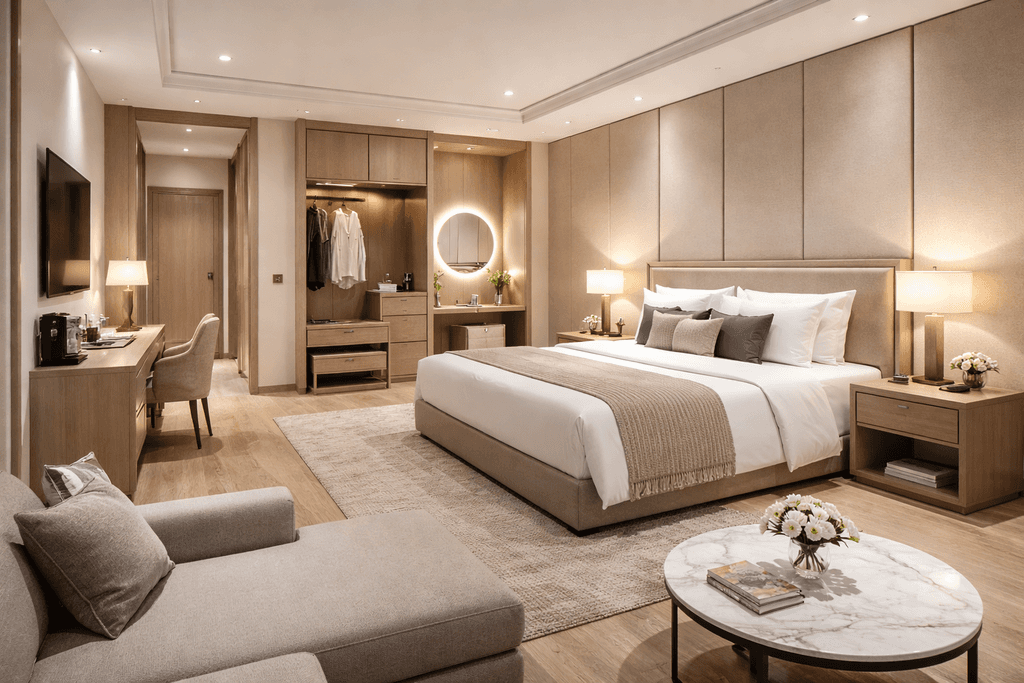 The Role of Modular Furniture in Modern Hotel Projects