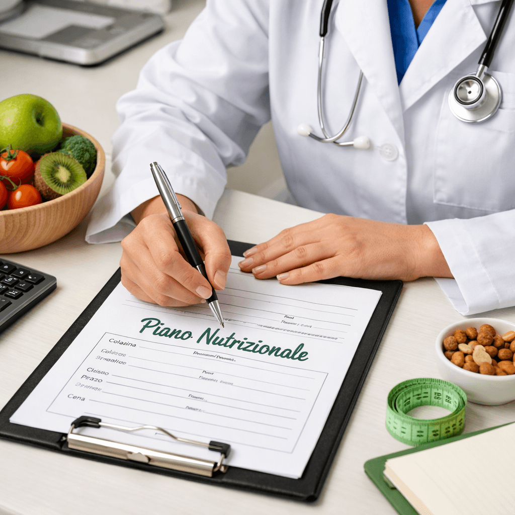 poached egg with vegetables and tomatoes on blue plate
