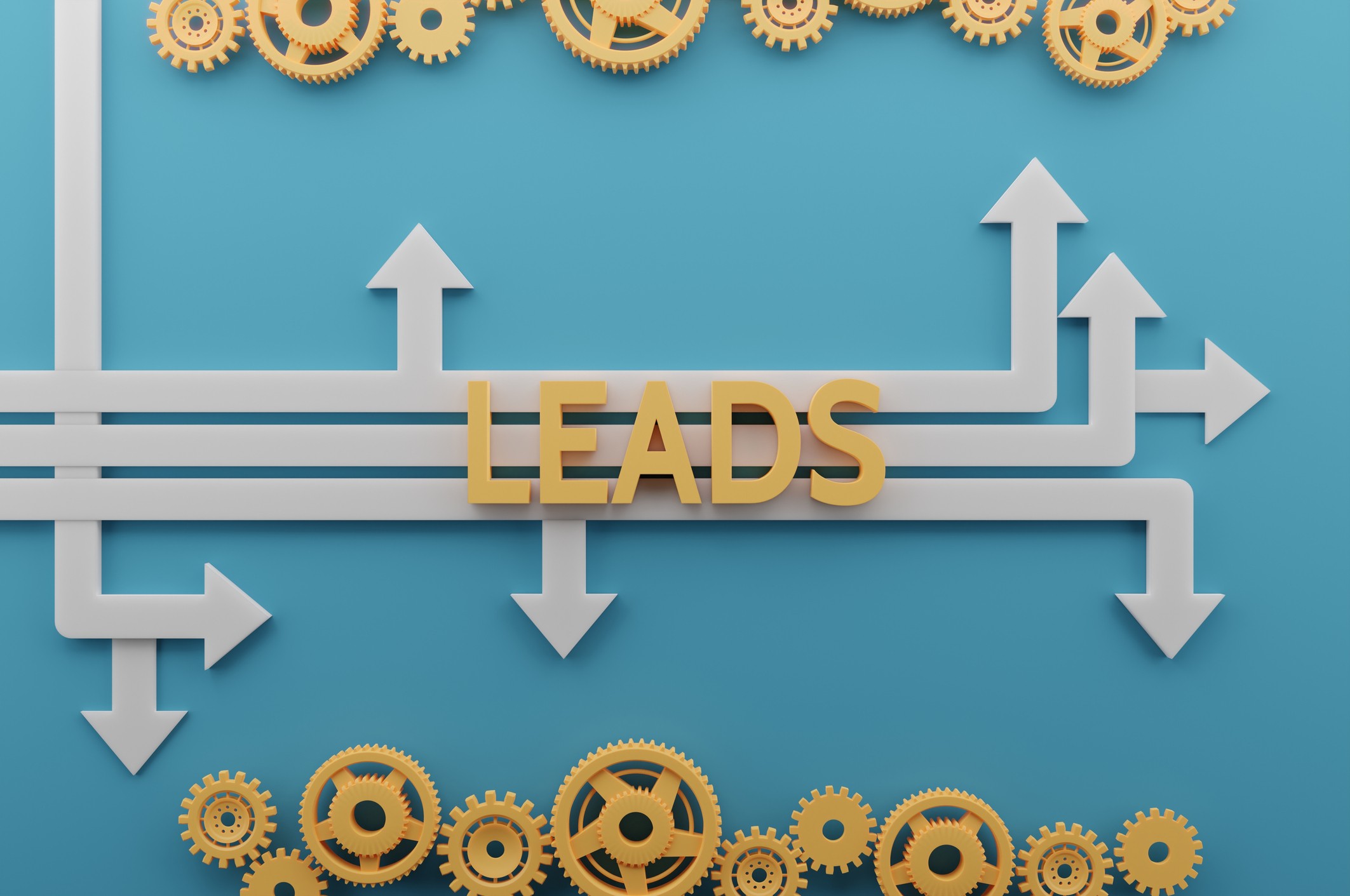 Imasge that says Lead Generation