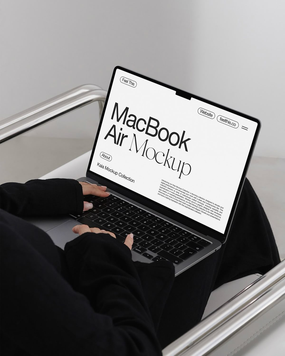 Laptop Mockup 